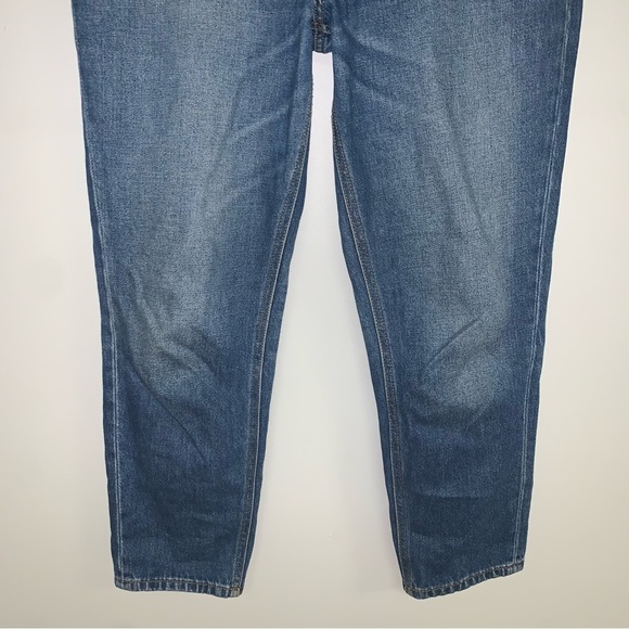 Frank & Oak Jeans Women’s Size 28 Indigo Denim Relaxed Straight Leg Ankle Billie - Picture 4 of 10